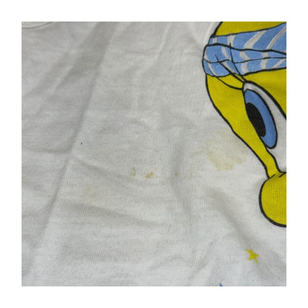Vintage Tweety Looney Tunes Tank Top Large - Picture 4 of 8